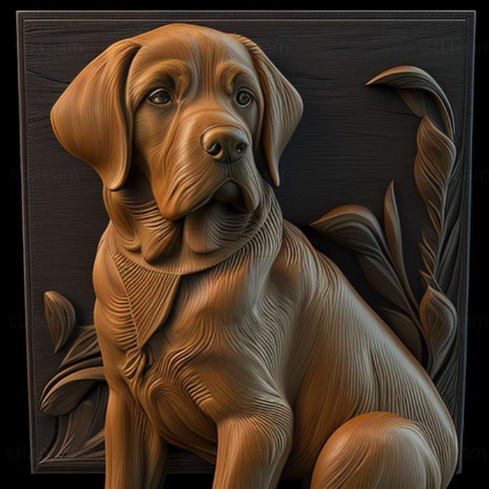 3D model Medelyan dog (STL)